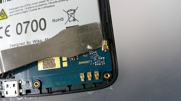 Tutoriel guide de réparation pour le Wiko Birdy